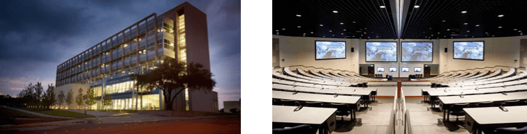 UNT Health Science Center, Medical Education and Training Building, Fort Worth, Texas – 112,500 GSF, $33M, Received LEED V 2.2 Gold Certification 2010