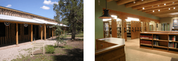 SMU Information Commons, SMU-IN-TAOS, Taos, New Mexico, $1.4M, 2004 